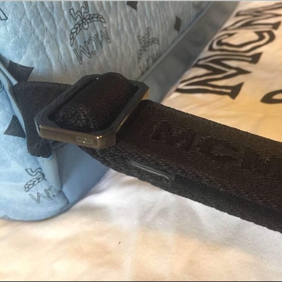 Blue MCM Backpack //// PENDING //// - Picture 9 of 9